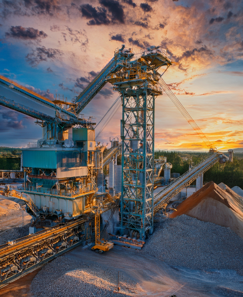 Mining