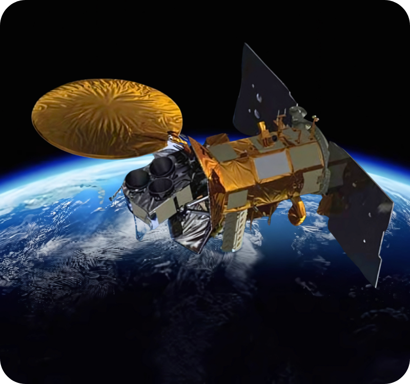 Partes del Satélite SAC-D