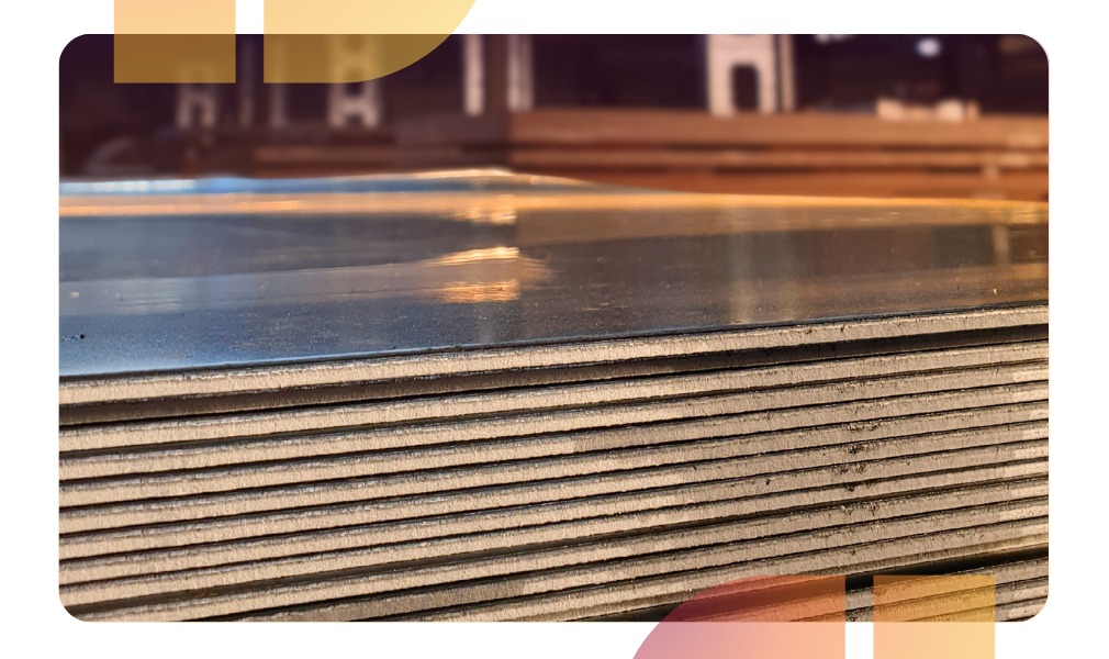 Thick Steel Sheets