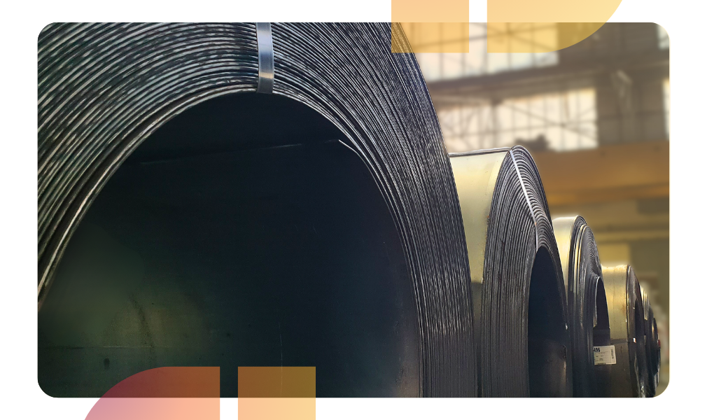 Steel Coil Flattening