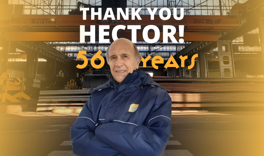 After 56 Years, Hector Alonso Retires