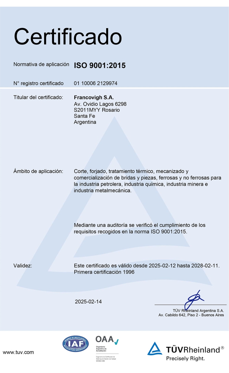 Sistema de Gestión de Calidad Integrada