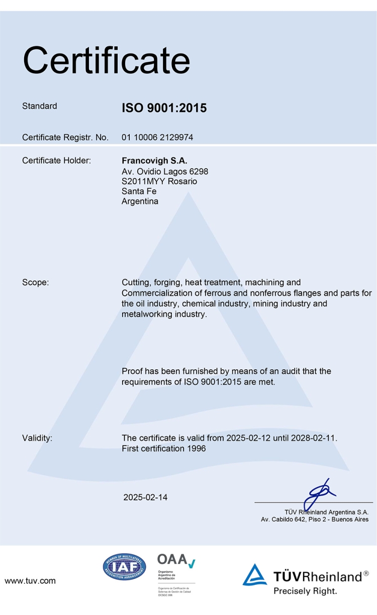 Integrated Quality Management System